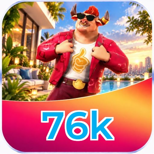 Logo 76k - Cassino Online Brasil